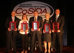 2017 CoSIDA Hall of Fame class.